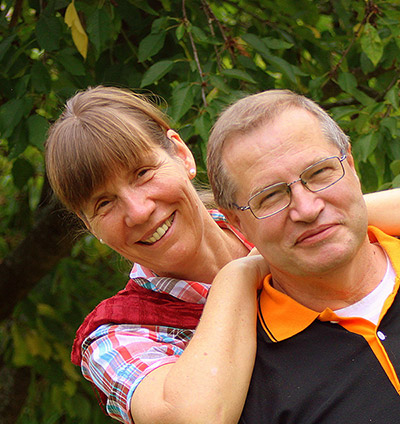 Inga und Lothar Sommerfeld