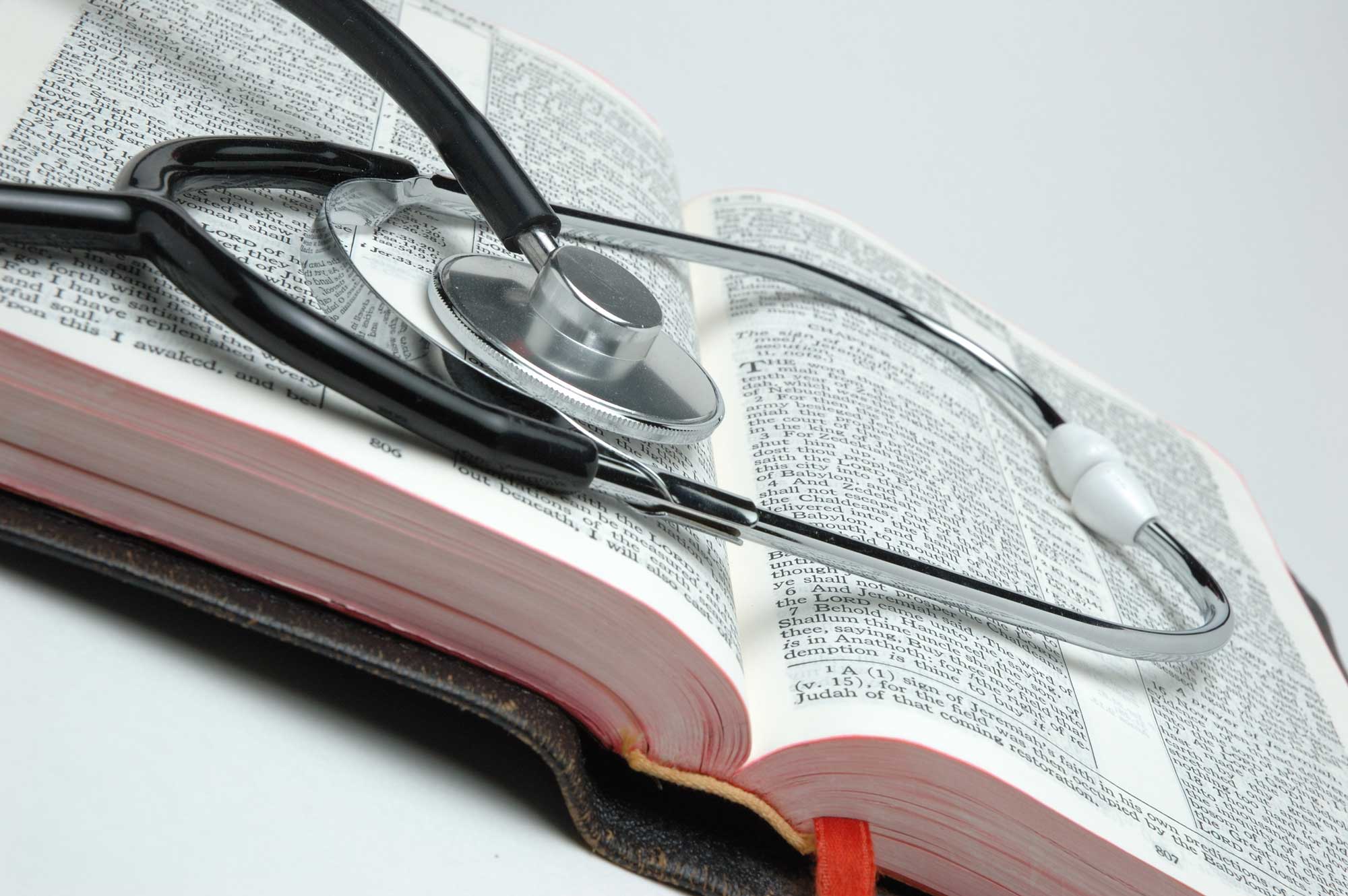 Medi­zin trifft Bibel