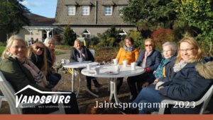 Cover Jahresprogramm Gästehaus Vandsburg 2023