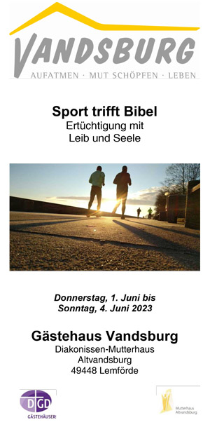 Flyer Sport trifft Bibel Juni 2023